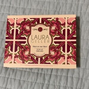 Laura Geller Best of the Best Palette with Pink and Gold Accents